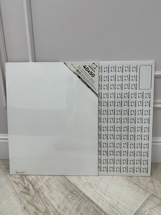 Холсты на подрамнике и картоне