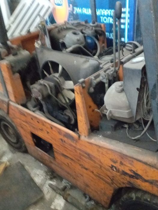 Вилочный погрузчик Still