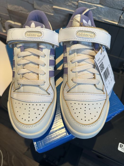 Adidas Forum 84 Low W White/Lilac – Mărimea 36⅔ EU – Noi cu etichete