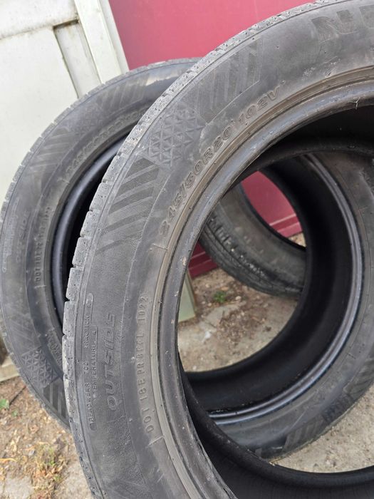 Продавам гуми 245 50 R20/102v