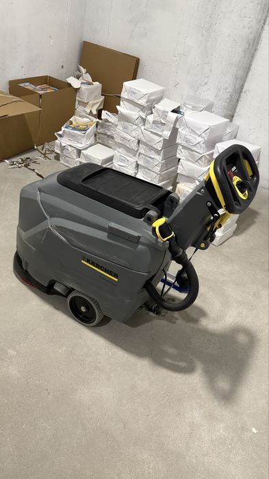 Поломоечные машины Karcher, Cleanfix