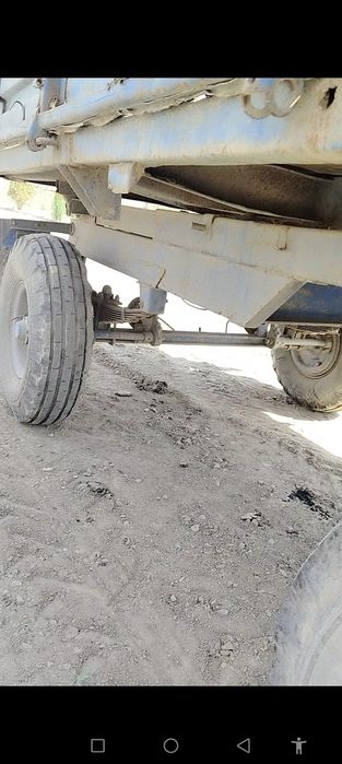 МТЗ-80 трактори тиркамаси билан сотилади 120 миллон сум келишилади