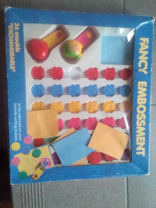 Joc nou  imprimare, embosare , stampilare transport gratuit