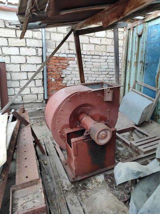 Пылевые и воздушные вентиляторы