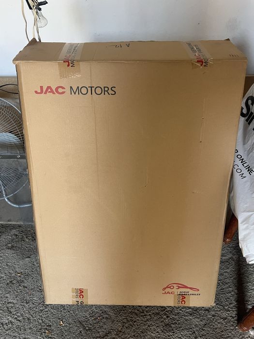 Jac j7 plus радиатор