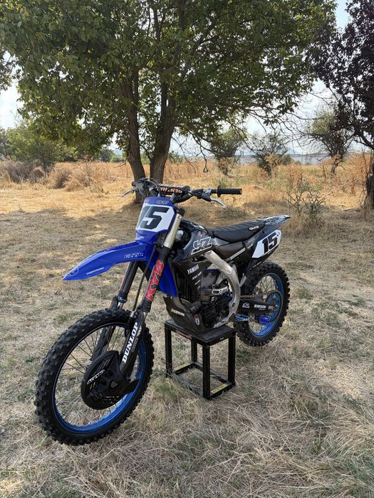 Yamaha yz450f 2019