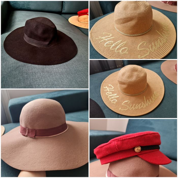 Шапки, Блейзър Zara, Liu Jo, Bershka