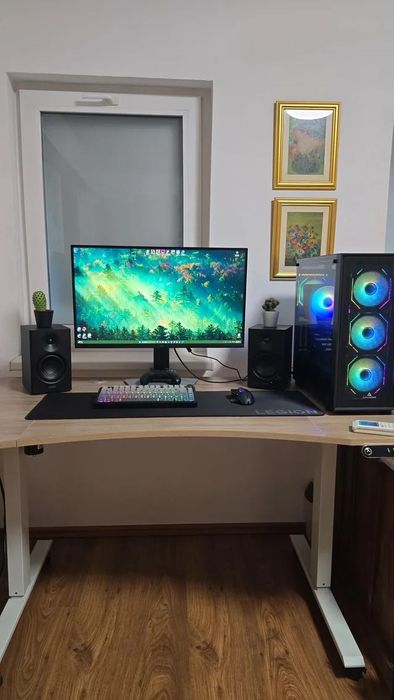 Monitor Gaming QD-Mini LED TCL 27G64, 27", QHD, 180Hz, 1ms