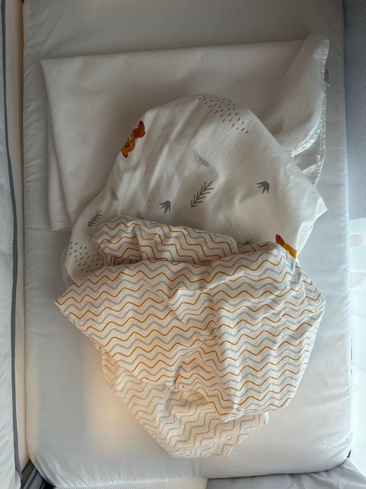 Patut co-sleeping Chicco Next2Me Dream Evo gri