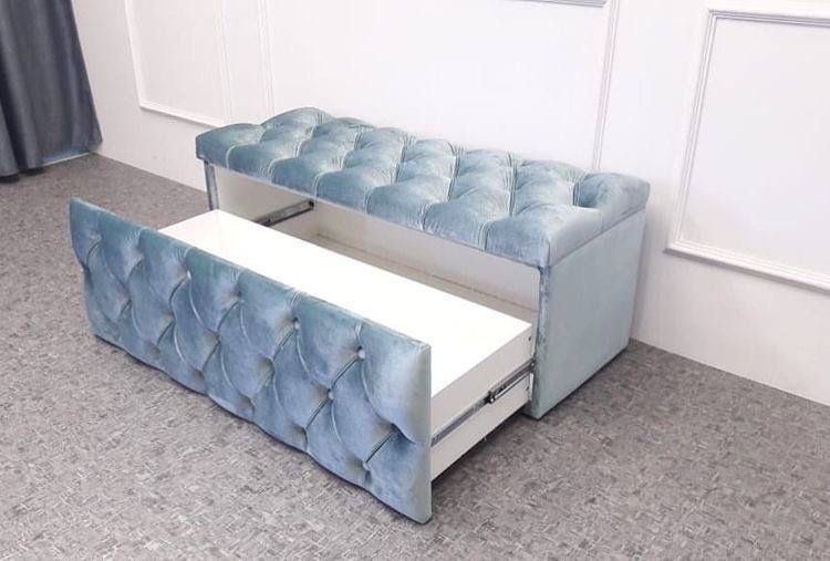 Пуфик обувница для обуви сундук банкетка