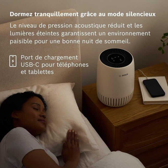 Bosch Air 1000 пречиствател за въздух 20m²