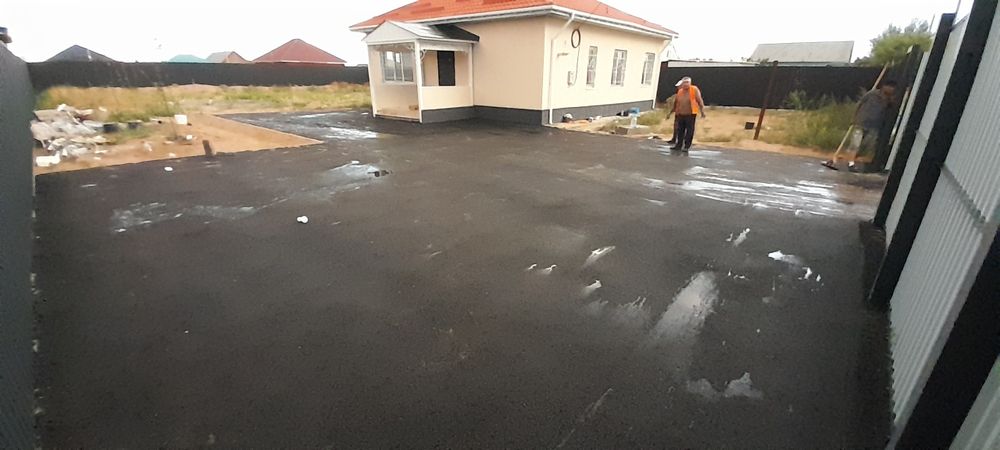 Асфальтирование Асфальт