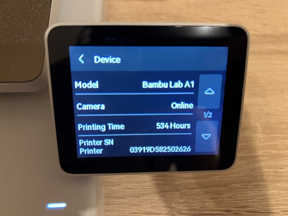 BambuLab A1 Combo (A1+AMS Lite)
