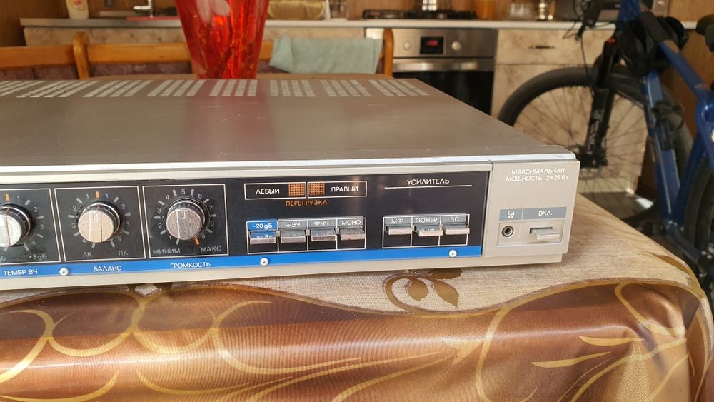 Вега 120 усилитель