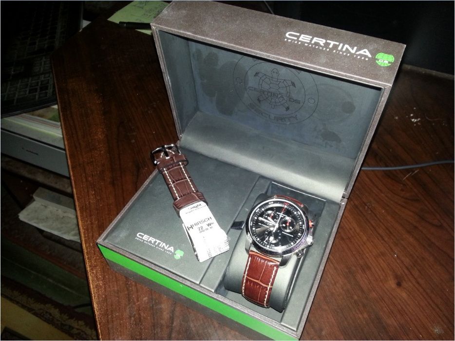 Ceas Certina DS Podium Big Size Chrono