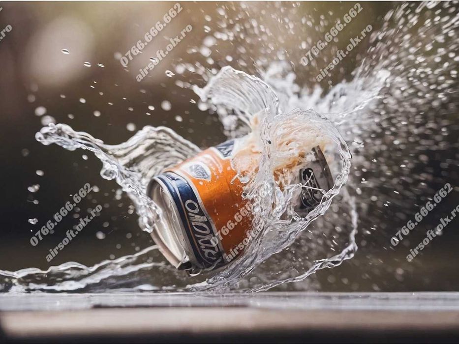 Pistol *Modificat 25.5 Jouli* Co2 (CU TEST DE PUTERE FACUT) - Hdp V.4