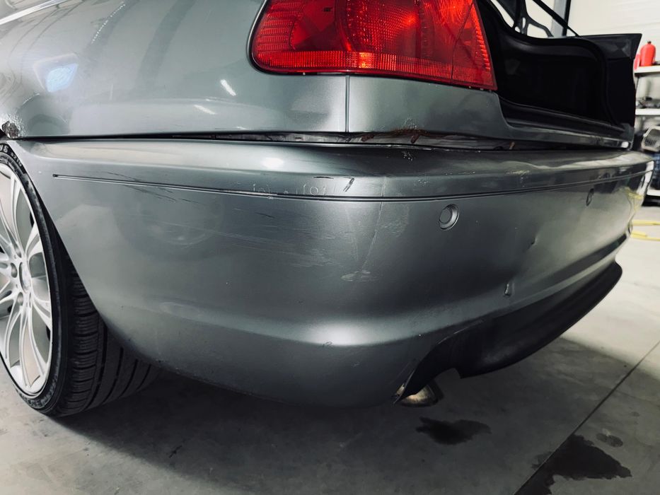 Bara spate E46 coupe Mtech2