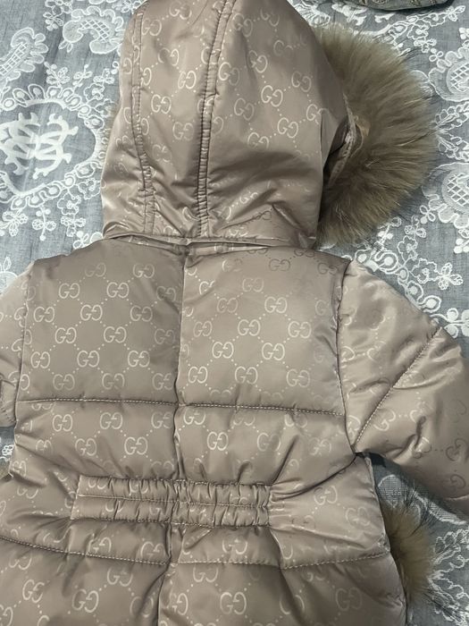 Детский зимний комбинезон