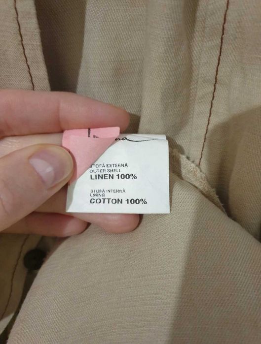 Rochie de vara din in