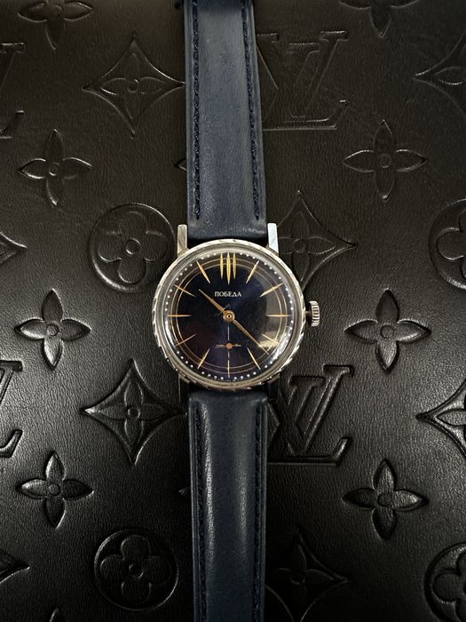 Легендарные наручные часы Победа СССР