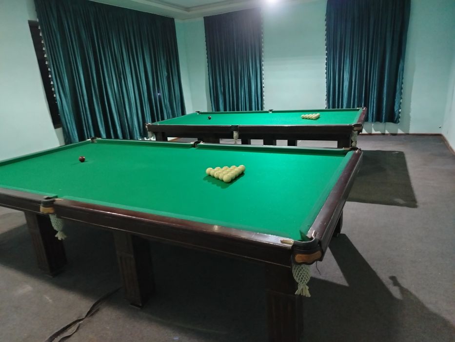 Bilyard bor 2 kamplekt