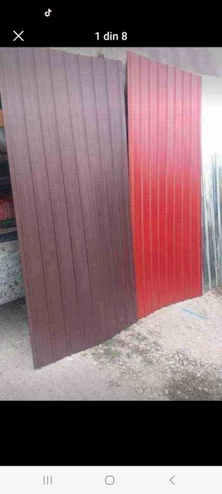 Tabla cutata și tiava