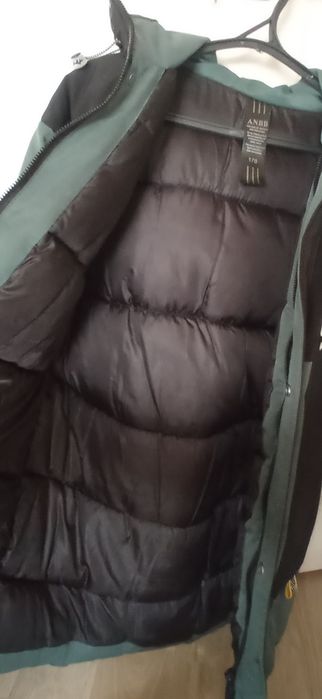 Куртка зимняя подростковая