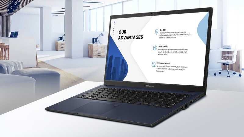 ASUS ExpertBook B1 B1502CGA 8 ядер 8 ГБ 256 ГБ NVMe FHD