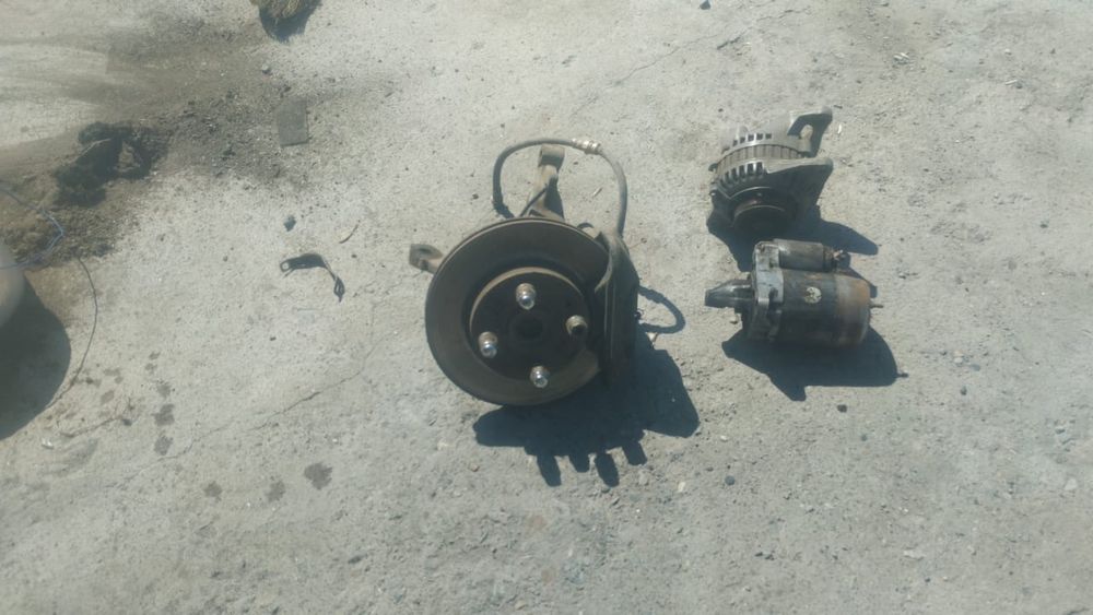 Мотор,акпп mazda 323 1,8
