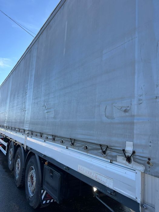 Semiremorca Schwarzmuller -> obloane + prelata