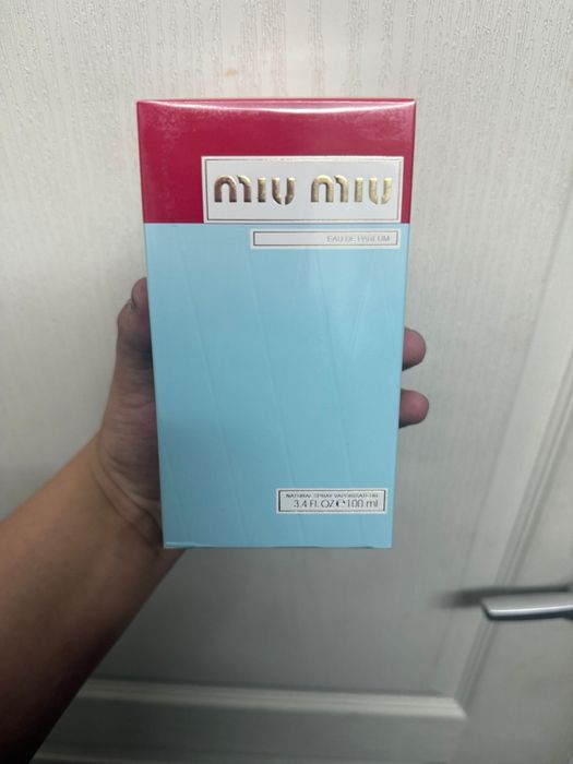 Miu miu eau de parfum