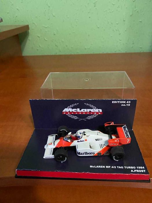продавам редки модели формула 1 мащаб 1.43 на minichamps