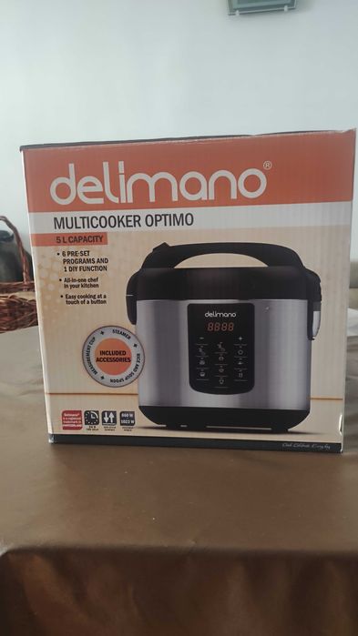 DELIMANO  Мултикукър оптимо