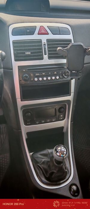 Peugeot 307 break 1.6 hdi 110cp an2007 km 142000 primul pr. Fără probl