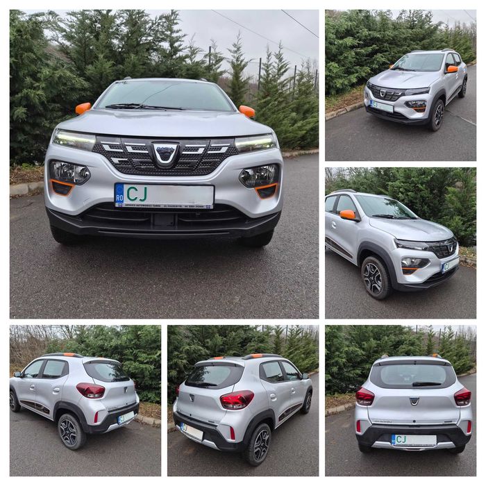Dacia Spring - Rulaj mic Cluj-Napoca • OLX.ro