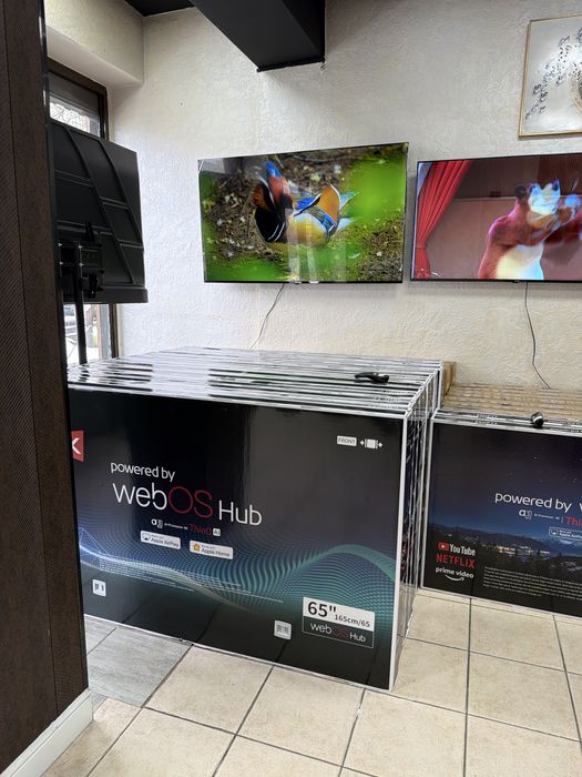 Телевизор ,смарт 2025 года Lg,samung ,weep os