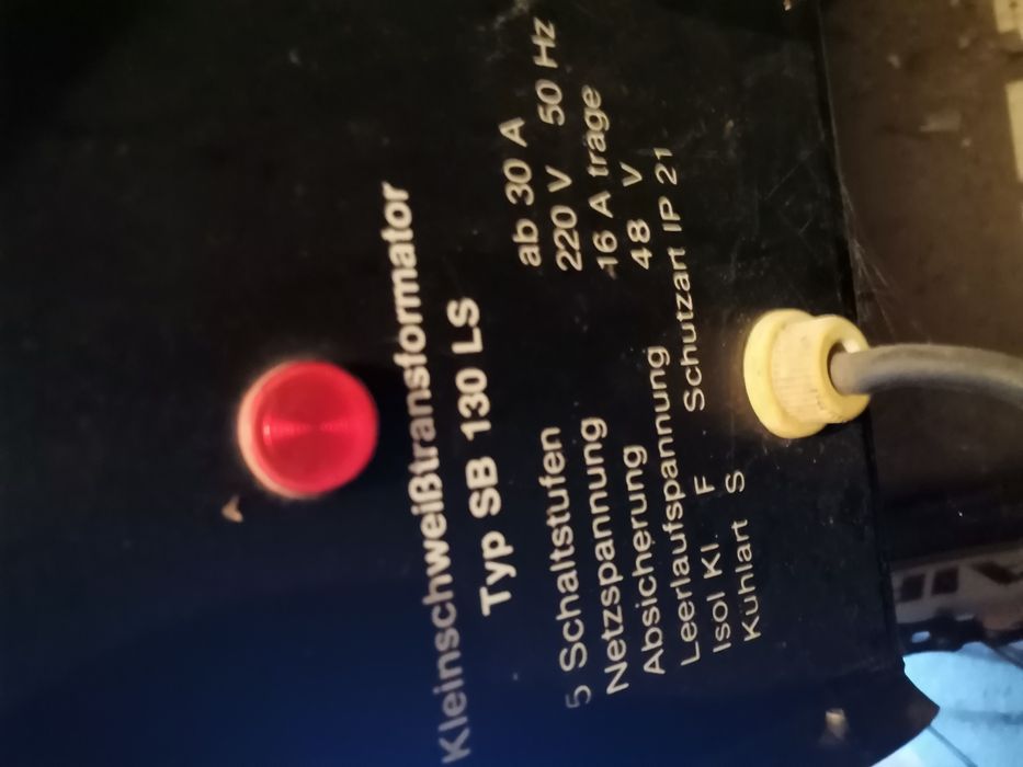 Aparat sudura germania