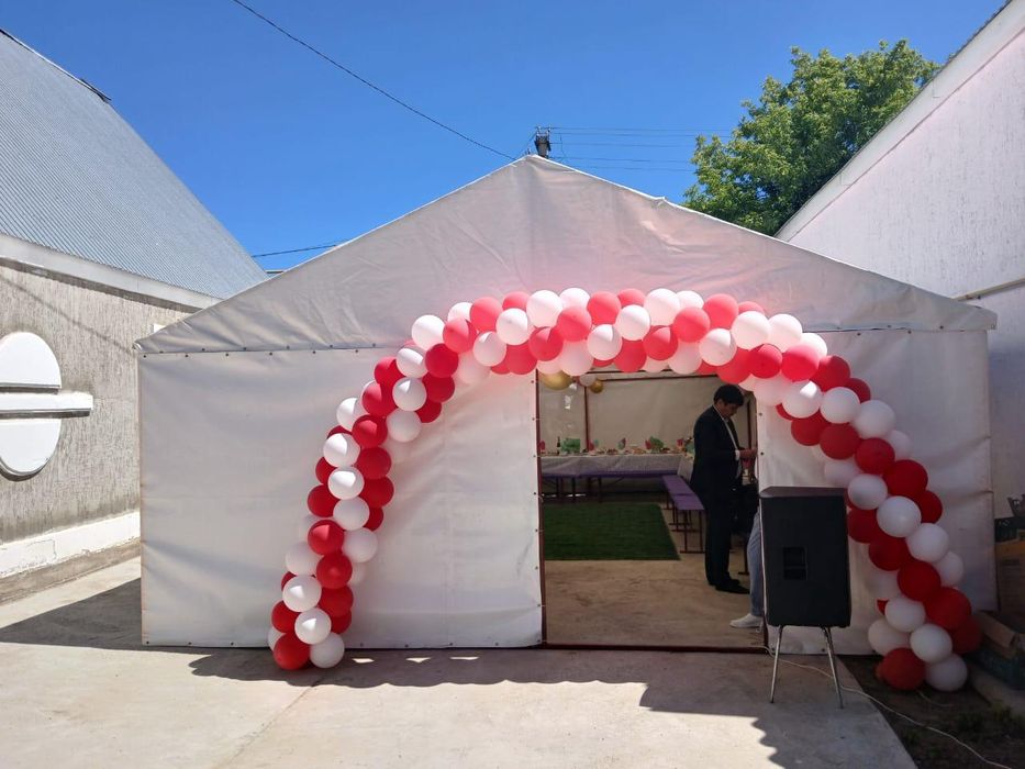 Той шатыры ПВХ..