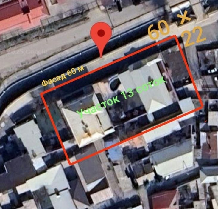 Продаётся 8-комнатный дом 13 СОТОК  — Яшнабадский район, Уз Бум .