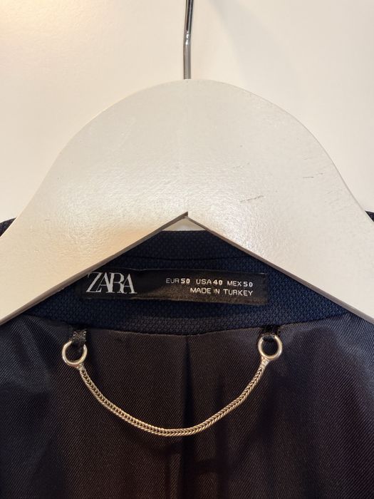 Син костюм на Zara!