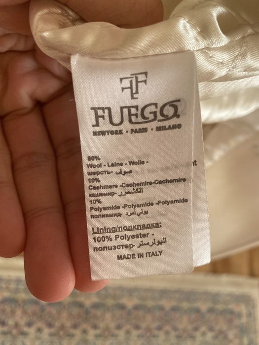 Женское кашемировое пальто