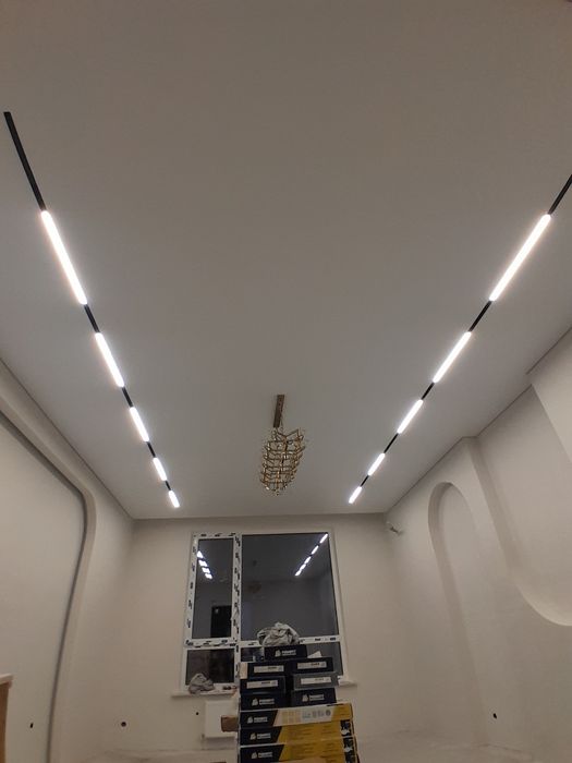 Натяжные потолки