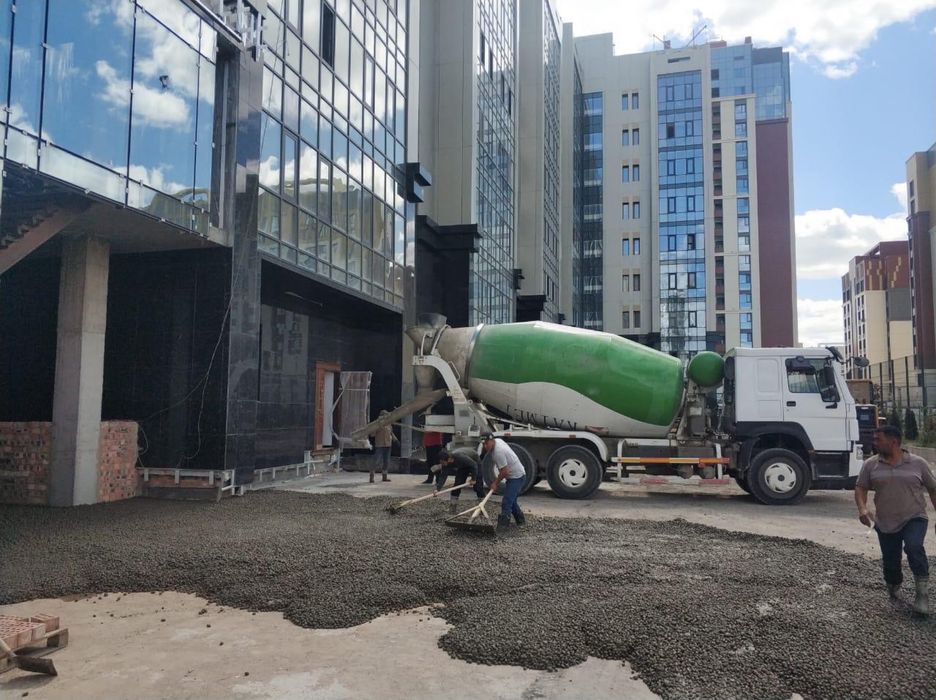 Бетон с доставкой от завода!