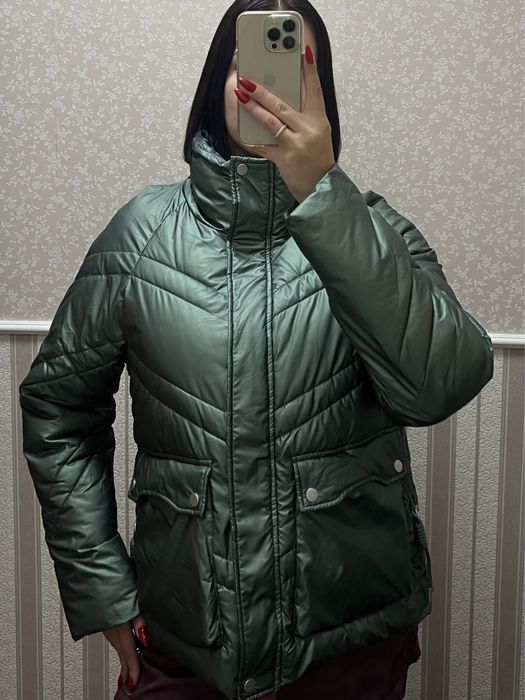 Зимняя куртка oversize