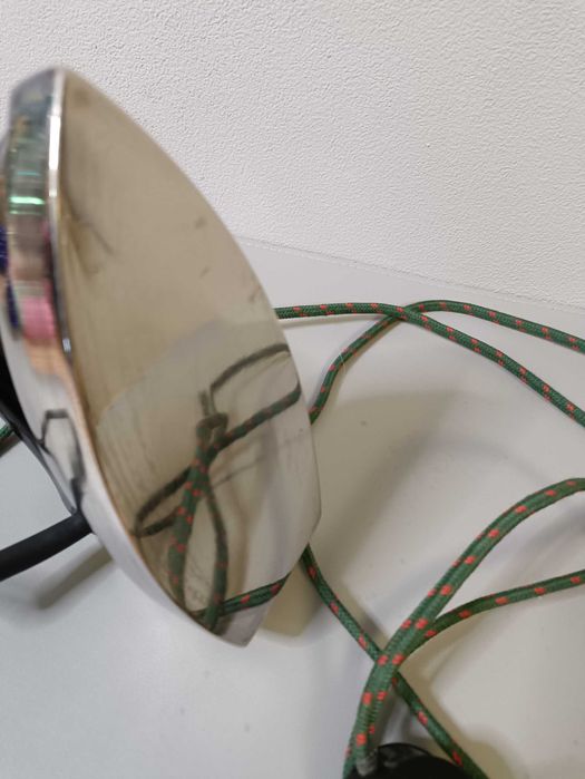 Винтажный дорожный (малогабаритный) электрический утюг