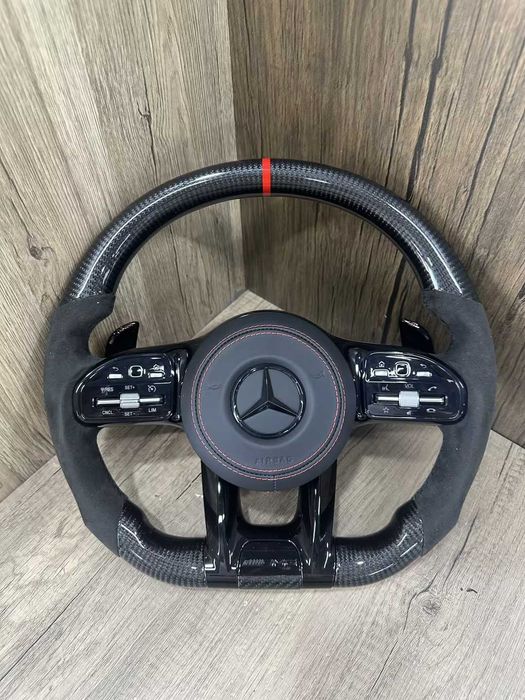 Mercedes Custom Спортен Волан – Персонализиран Дизайн!