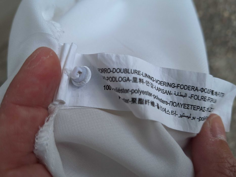 Zara White | rochie dama | bust 76 cm | mar. 36 | S - M