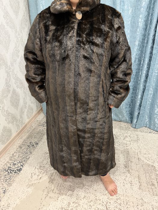 Шуба искуственный мех