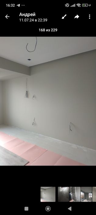 Делаем ремонт под ключ все виды отделочных работ