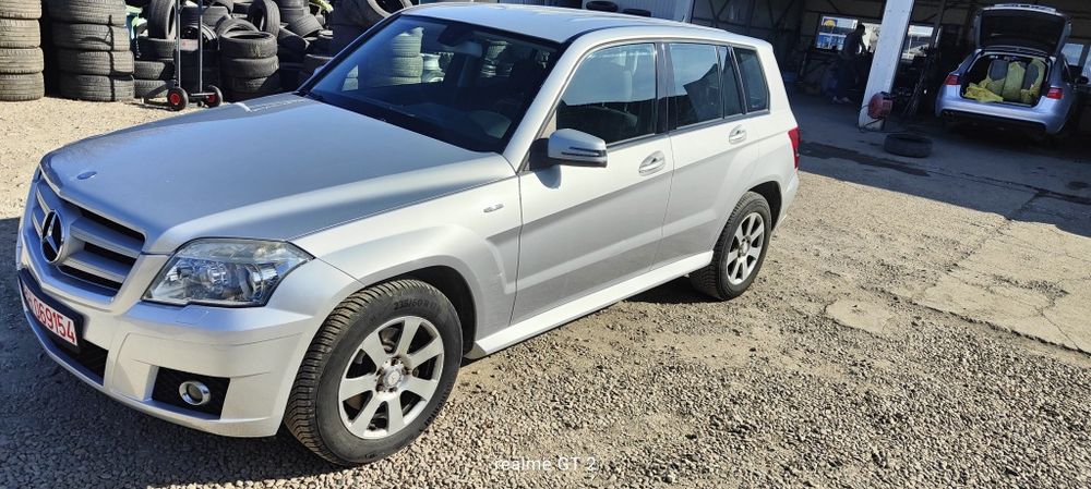 Mercedes-Benz GLK 220  170 CP Euro 5
